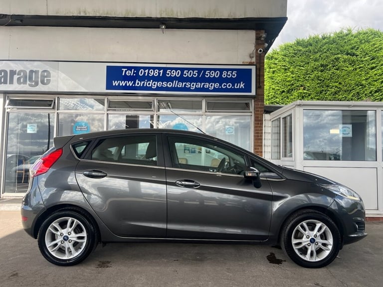 2016 66 FORD FIESTA 1.25 ZETEC HATCHBACK 5DR PETROL MANUAL EURO 6 (82 PS)