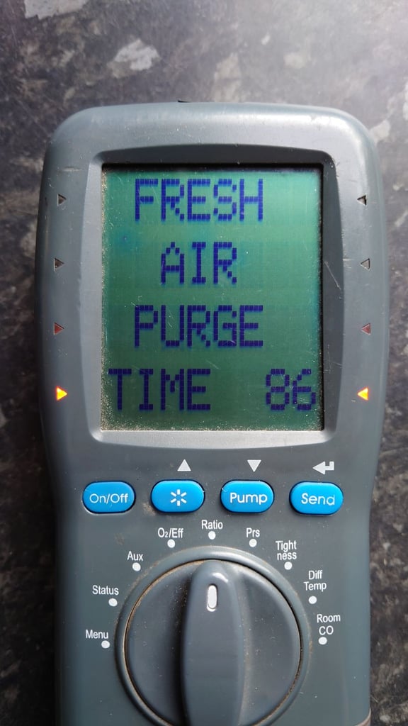 Kane 455 Flue Gas Analyser 