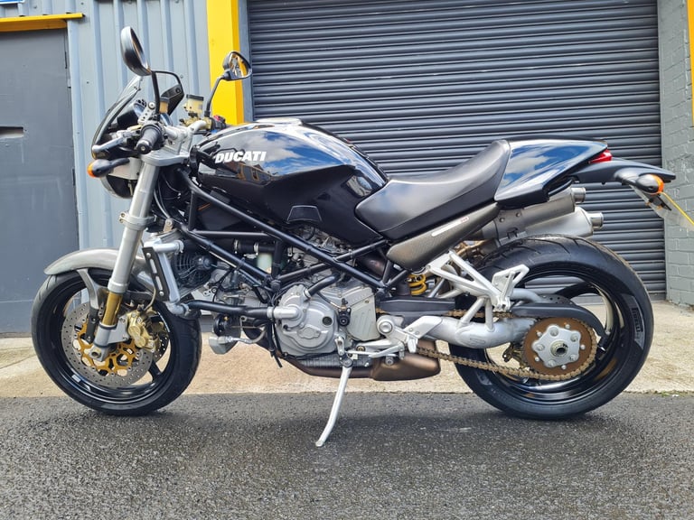 Ducati S4R Monster completely standard no modifications 