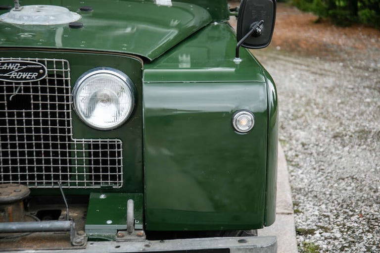 1958 Land Rover Series II PETROL Manual