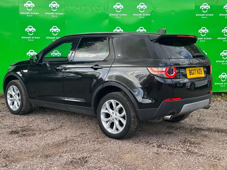 2017 Land Rover Discovery Sport 2.0 Discovery Sport HSE TD4 4WD 5dr SUV Diesel Manual
