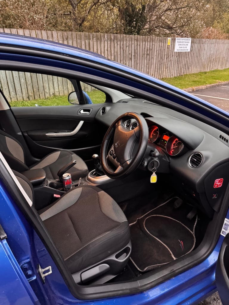 Peugeot, 308, Hatchback, 2010, Manual, 1560 (cc), 5 doors