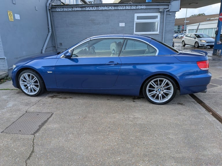 BMW, 3 SERIES, Convertible, 2007, Semi-Auto, 2996 (cc), 2 doors