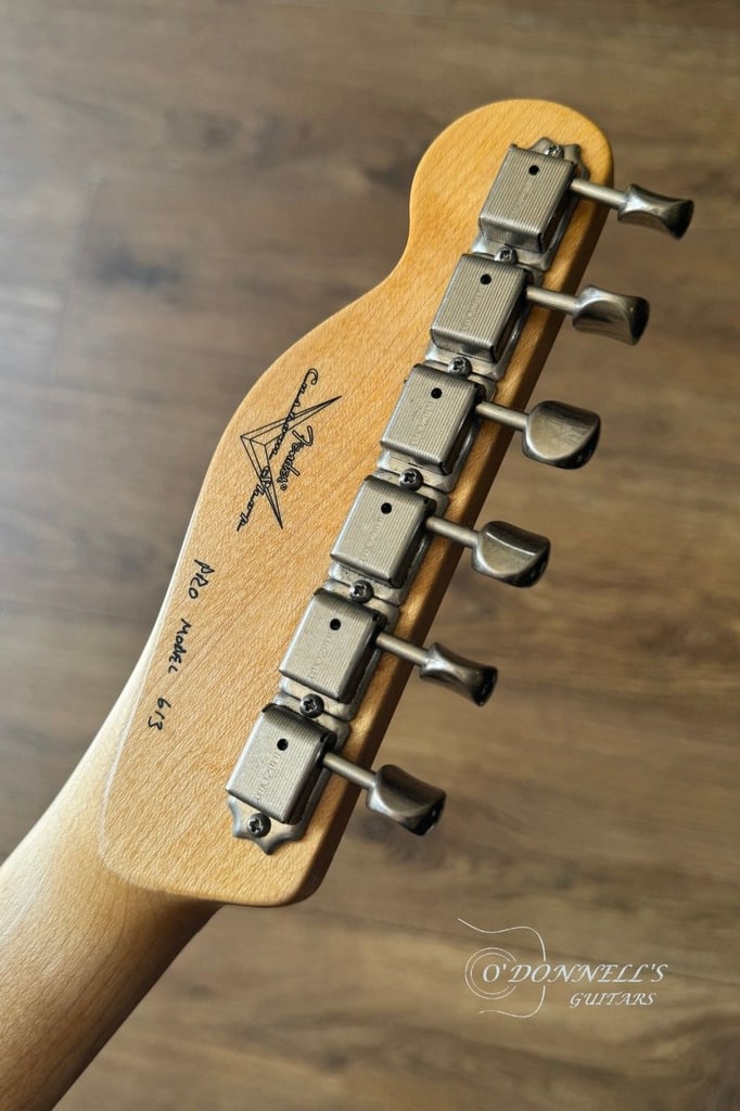 Fender Custom Shop Telecaster Pro Closet Classic Black - Trades