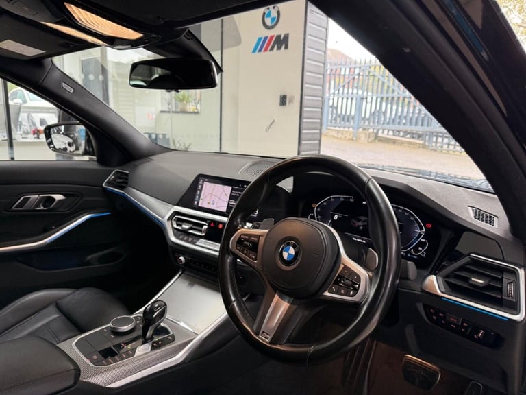2021 BMW 3 Series 330e M Sport 4dr Step Auto SALOON PETROL/ELECTRIC Automatic