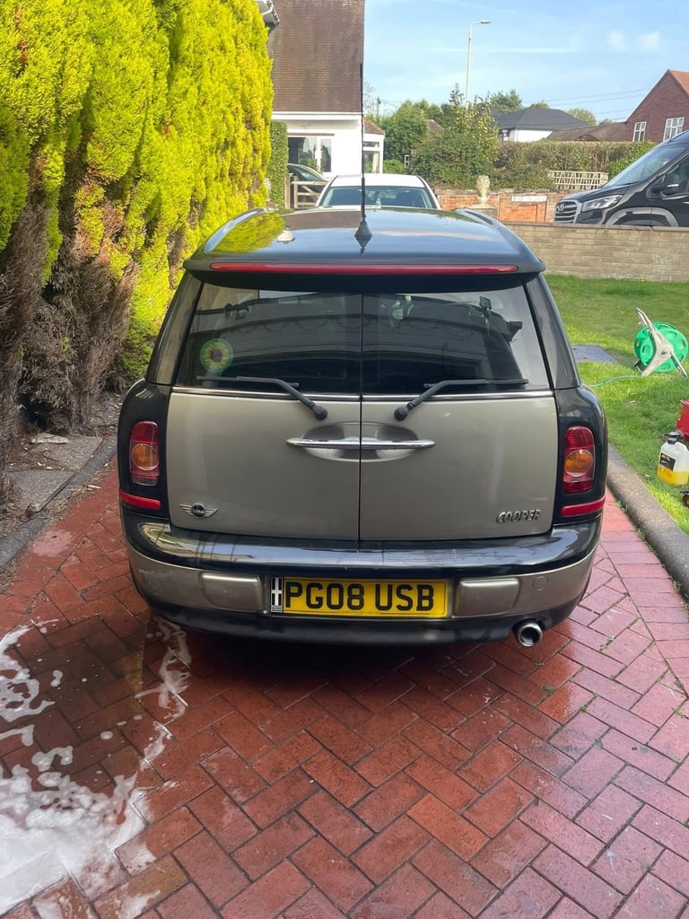 Mini, CLUBMAN, Estate, 2008, Manual, 1598 (cc), 5 doors