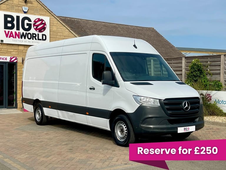 Mercedes-Benz Sprinter 315 CDI 150 L3H2 PROGRESSIVE LWB HIGH ROOF RWD
