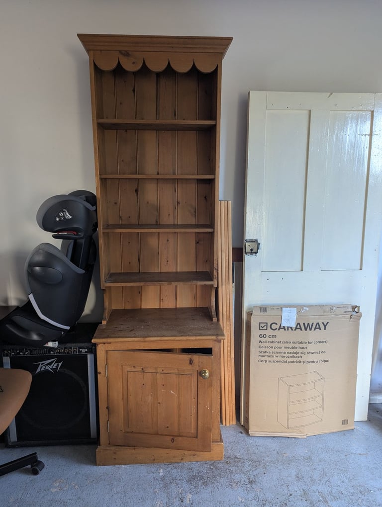 image for Solid Pine Antique Dresser 