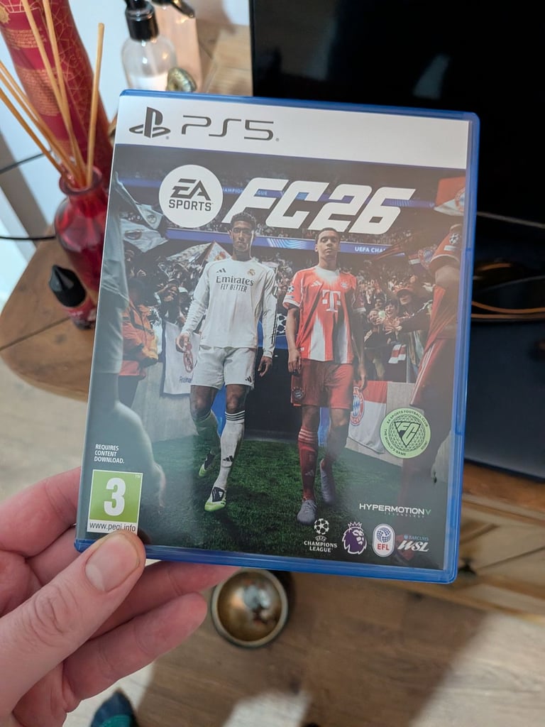 image for FC26 FIFA Playstation 5 PS5 game 