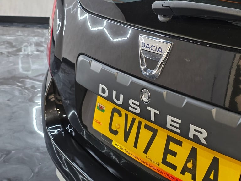 2017 Dacia Duster LAUREATE DCI Hatchback Diesel Manual
