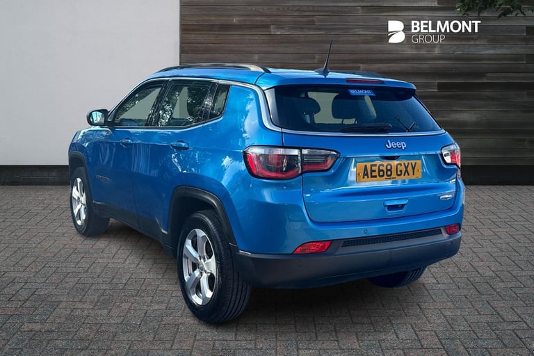 2018 Jeep Compass 1.4T MultiAirII Longitude Euro 6 (s/s) 5dr ESTATE Petrol Manual