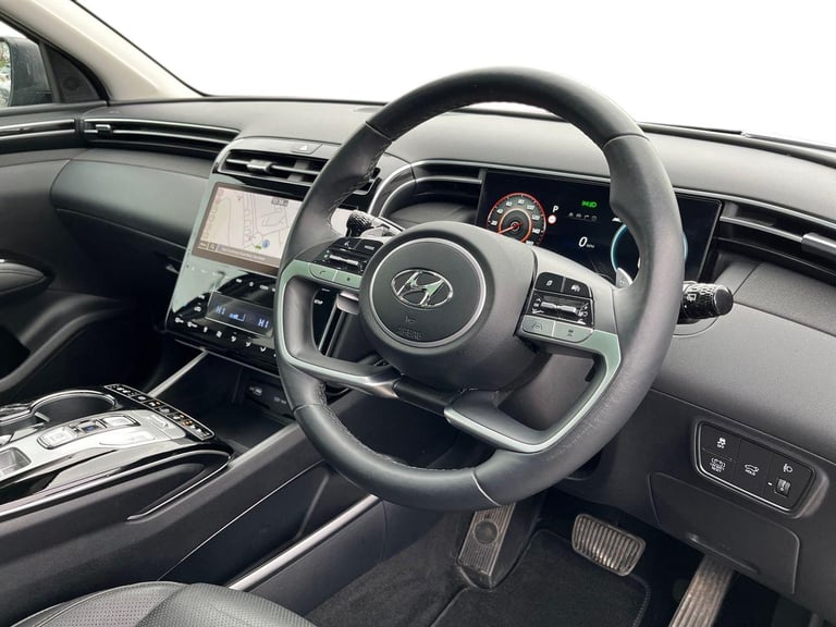 2021 Hyundai TUCSON 1.6 TGDi Hybrid 230 Ultimate 5dr 2WD Auto SUV PETROL/ELECTRIC Automatic