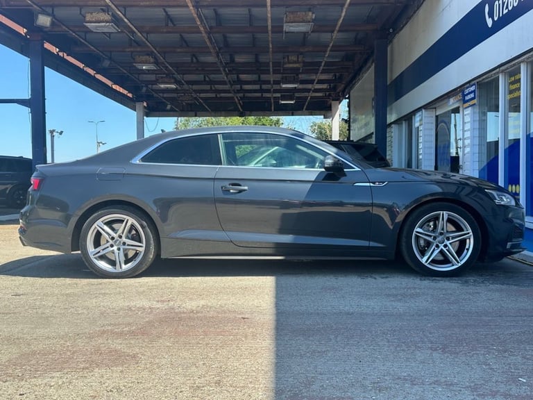 2018 Audi A5 2.0 TFSI S line Coupe 2dr Petrol S Tronic quattro Euro 6 (s/s) (252 ps) Coupe Petrol...