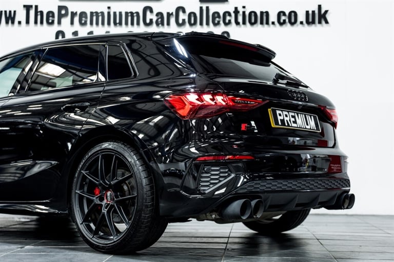 2023 Audi A3 S3 TFSI Black Edition Quattro 5dr S Tronic HATCHBACK PETROL Semi Automatic