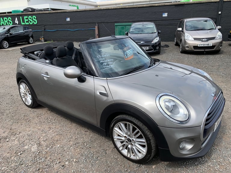 image for 2017 MINI Convertible 1.5 Cooper D 2dr CONVERTIBLE Diesel Manual
