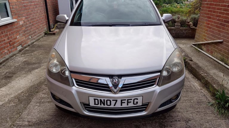 Vauxhall, ASTRA, SRi, Hatchback, 2007, Manual, 1796 (cc), 5 doors, ULEZ Comp, MOT July 2026