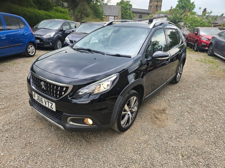 2016 Peugeot 2008 1.6 BlueHDi 120 Allure 5dr HATCHBACK Diesel Manual