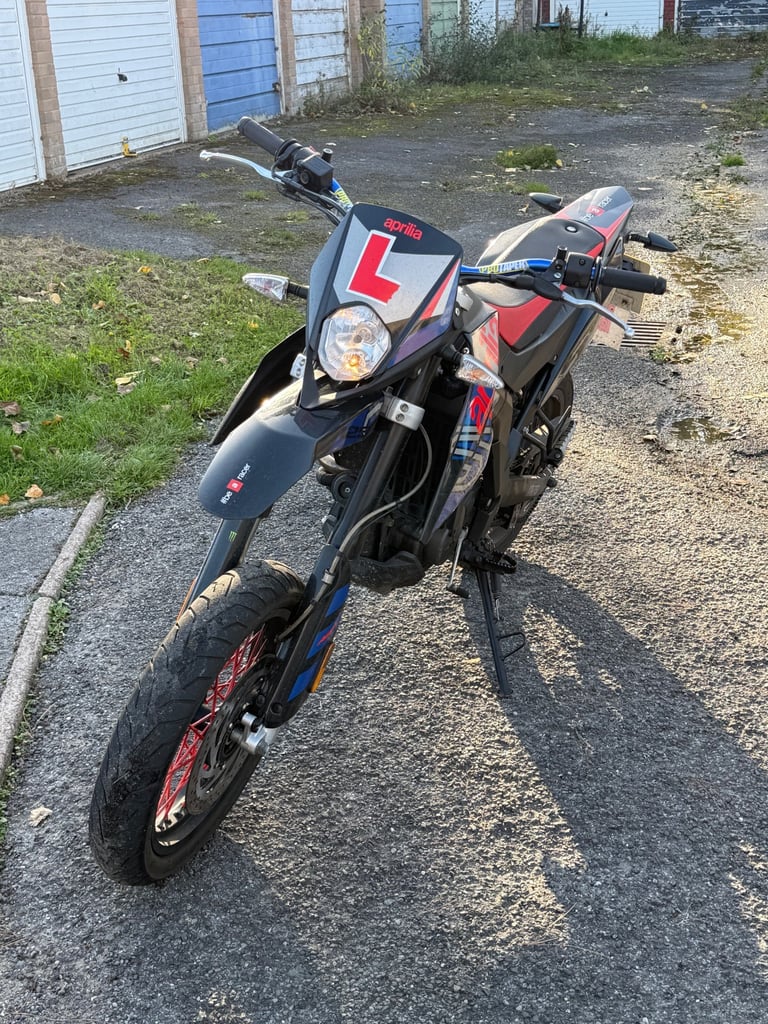 Aprilia, SX, 2023, 124 (cc)