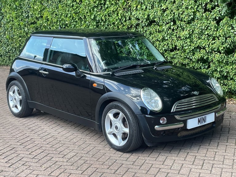 2002 MINI Hatch 1.6 Cooper 3dr Auto HATCHBACK Petrol Automatic