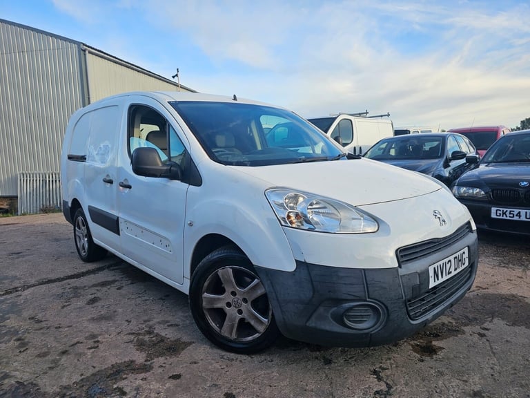 PEUGEOT PARTNER 1.6 DIESEL LWB CREWCAB VAN NO VAT 