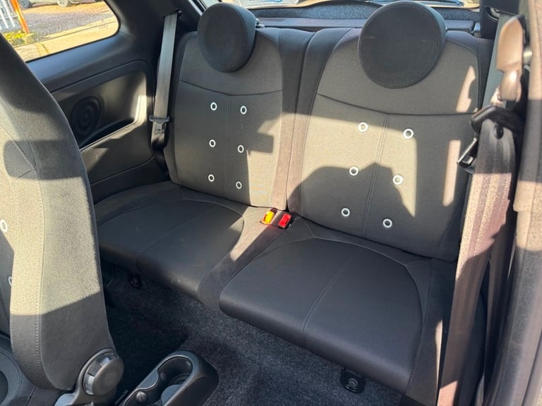 2017 Abarth 595 1.4 T-Jet 145 3dr HATCHBACK PETROL Manual