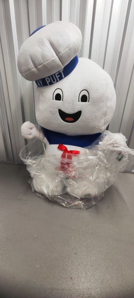 Marshmallow man Ghostbusters 120cm tall! Halloween Decoration