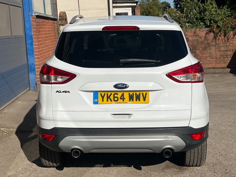 2014 Ford Kuga 2.0 TDCi Zetec 5dr HATCHBACK Diesel Manual