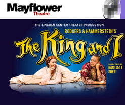 Mayflower king and I tickets