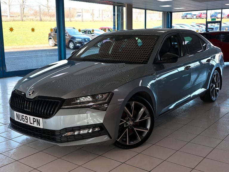 2019 Skoda Superb 2.0 Sportline Plus TDI Dsg 5DR Hatch Diesel Hatch Diesel Automatic