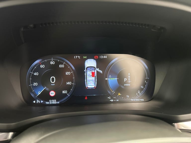 2020 Volvo V60 2.0h T8 Twin Engine 11.6kWh R-Design Plus Estate 5dr Petrol Plug-in Hybrid  Estate...