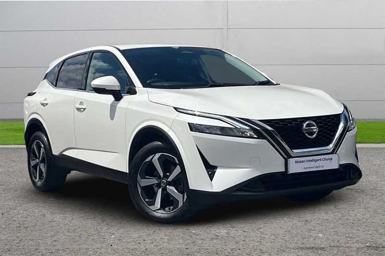 2022 Nissan Qashqai 1.3 DIG-T MH 158 N-CONNECTA 5DR XTRONIC Hatchback Petrol Automatic