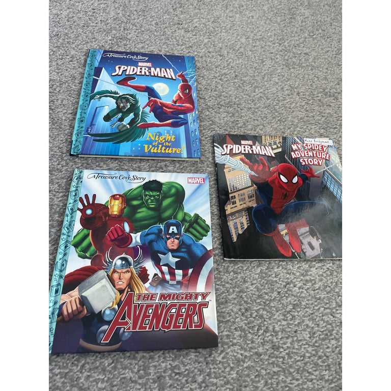 Marvel books 