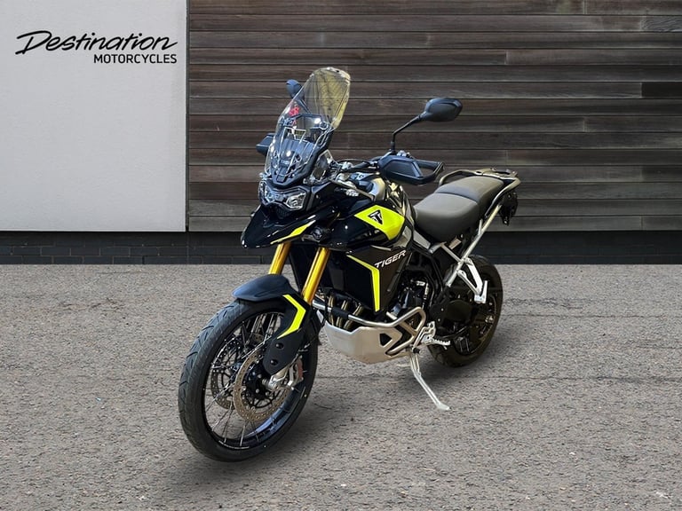 2025 Triumph Tiger 900 RALLY PRO STANDARD TWIN COLOUR Petrol black 6 Speed