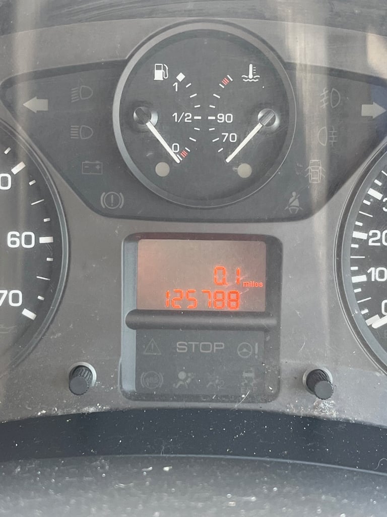 2013 Citroen Berlingo 1.6 HDi 725kg Crew Van X 90ps PANEL VAN Diesel Manual