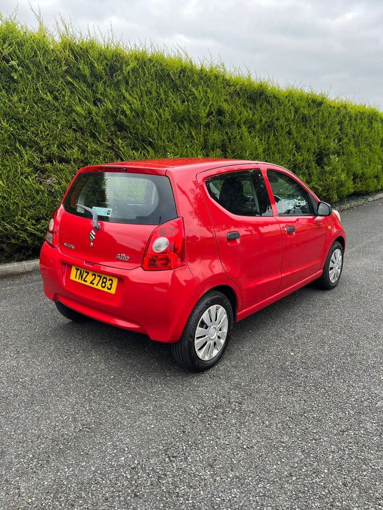 Suzuki, ALTO, Hatchback, 2013, Manual, 996 (cc), 5 doors