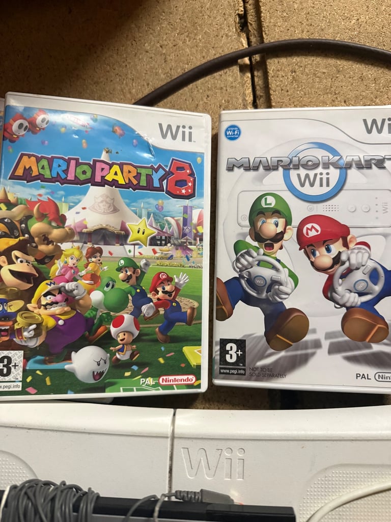 Nintendo Wii and games