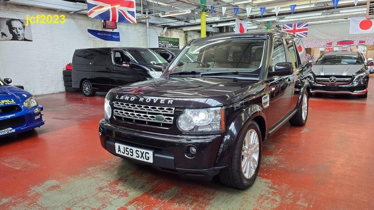 2009 Land Rover Discovery 4 3.0 TD V6 HSE Auto 4WD Euro 4 5dr ESTATE Diesel Automatic