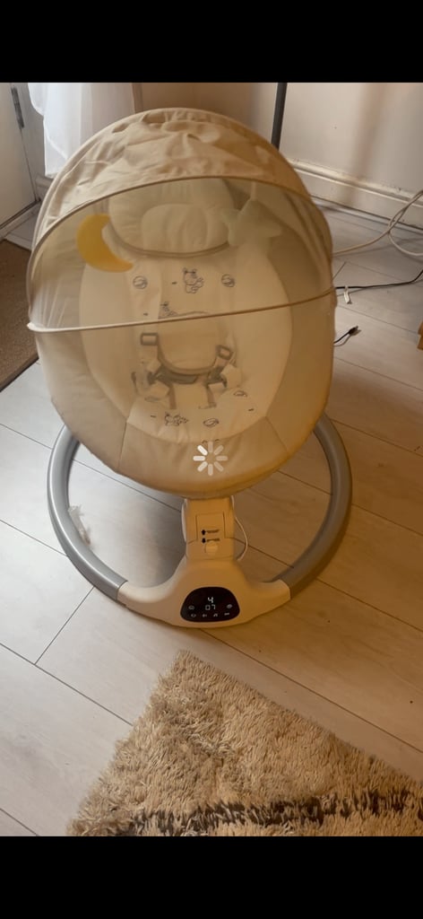 Bluetooth baby swing 