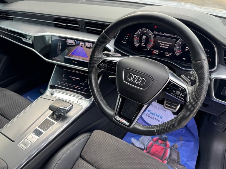 2019 69 AUDI A7 2.0 TDI 40 S LINE SPORTBACK 5DR DIESEL S TRONIC EURO 6 (S/S) (20