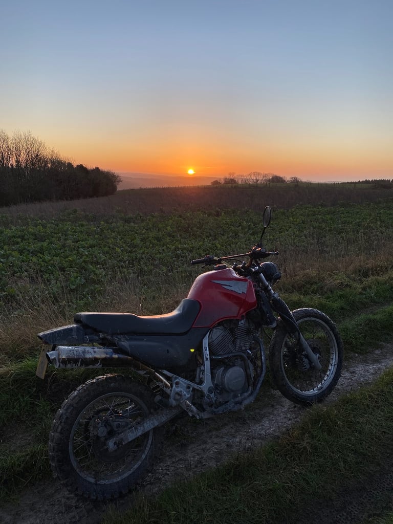 Honda, TRANSALP, 1997, 583 (cc)