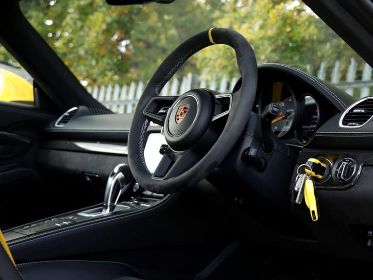 2022 Porsche Cayman 4.0 GT4 2dr PDK COUPE PETROL Automatic