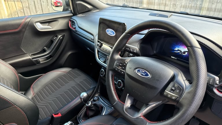 2023 Ford Puma 1.0 EcoBoost Hybrid mHEV ST-Line X 5dr HATCHBACK PETROL Manual
