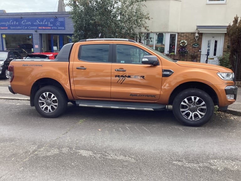 2018 Ford Ranger Pick Up Double Cab Wildtrak 3.2 TDCi 200 Auto PICK UP Diesel Automatic