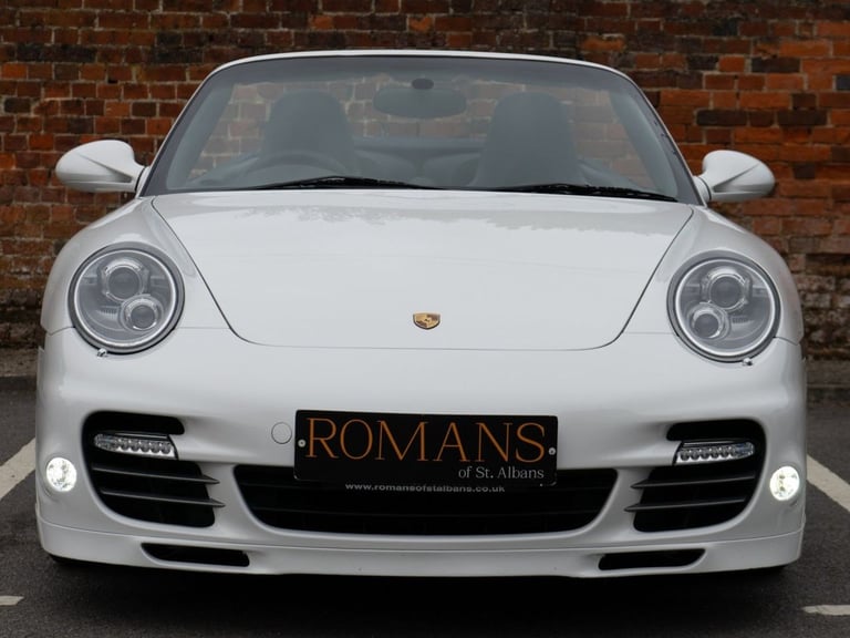 2009 Porsche 911 3.8 997 Turbo Cabriolet 2dr Petrol PDK AWD (268 g/km, 500 bhp) Convertible Petro...