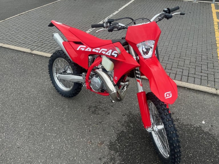NEW 2024 Gas Gas EC250 2-Stroke NOT KTM HUSQVARNA BETA SHERCO