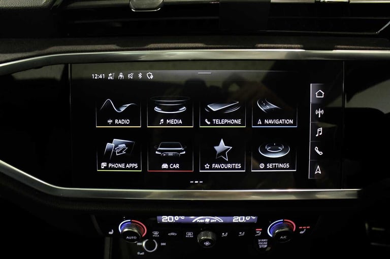 2023 Audi Q3 TFSI Quattro Audi Sport Edition 5dr S Tronic SUV Petrol Automatic