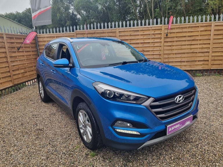 2017 Hyundai TUCSON 1.6 GDi Blue Drive SE Nav Euro 6 (s/s) 5dr ESTATE Petrol Manual