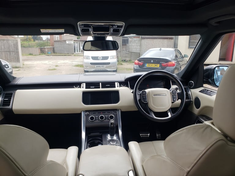 2013 Land Rover Range Rover Sport 3.0 SDV6 HSE Dynamic 5dr Auto ESTATE Diesel Automatic