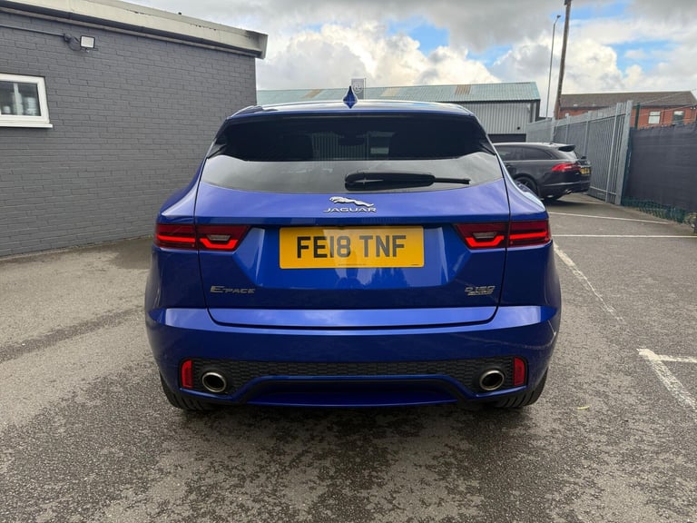 2018 Jaguar E-Pace 2.0d [180] R-Dynamic S 5dr Auto ESTATE DIESEL Automatic