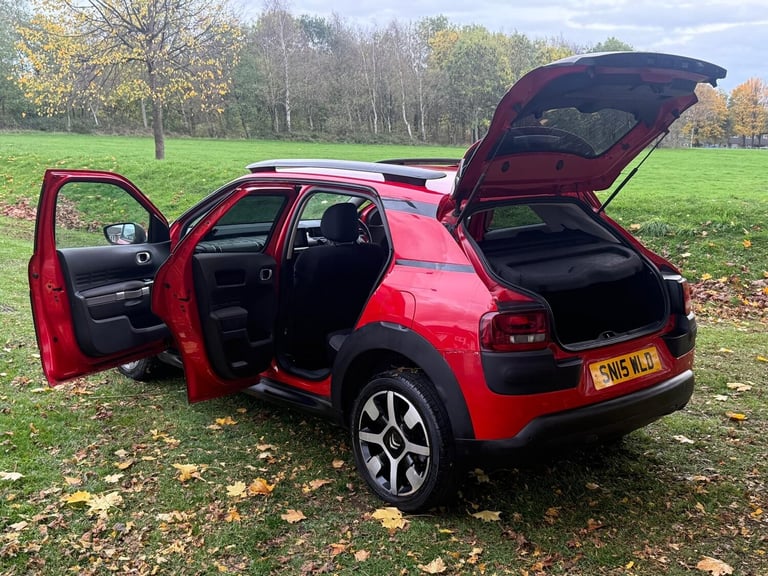 2015 Citroen C4 Cactus 1.6 BlueHDi Flair 5dr HATCHBACK Diesel Manual